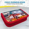 itenga Schüler-Etui Mäppchen FEUERWEHR 28 teilig (gefüllt) Produktbild-Vorschau 2