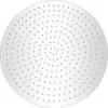 A close-up, top-down view of a round shower head with many small holes. Anteprima dell’immagine prodotto