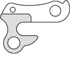 Union versnellingsnaaf GH-021 M8x0,75, inclusief schroeven Productafbeelding-voorbeeld 1