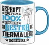 Tiermaler Geschenk Lustiger Spruch für Tiermaler Produktbild-Vorschau 1