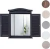 Wandspiegel Spiegelfenster mit Fensterläden 53x42x5cm  Produktbild-Vorschau 5