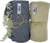 Strandtuch - Saunatuch - Turkish Hamamtuch - 100% Baumwolle Produktbild-Vorschau 2
