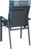 GO-DE Textil, Sessel-Auflage  mittel, Ornamentstreifen blau Produktbild-Vorschau 8