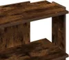 vidaXL Bücherregal 3 Böden Räuchereiche 60x30x60 cm Produktbild-Vorschau 7