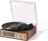 Gramofon Crosley Miles - ořech - Bluetooth On/Off Náhled obrázku produktu 2