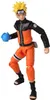 A full-body shot of an action figure of the anime character Naruto Uzumaki in Sage Mode, holding a blue energy ball. Náhľad obrázku produktu