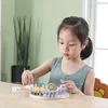 Viga Toys - Viga PolarB Holzzahnräder mit Tieren Produktbild-Vorschau 5