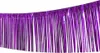 Rubies Netherlands Fransen Girlande Violett 10m Produktbild-Vorschau 1