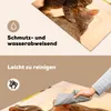 KitchenYeah© Herdabdeckplatte Katze - Kätzchen - Schwarz , Produktbild-Vorschau 2