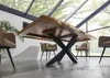 MASSIVMOEBEL24.DE Baumtisch Sheesham 180x90x77 natur Produktbild-Vorschau 3