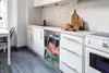 Küche Magnet für Spülmaschine  Abwaschbar 60x80 cm Produktbild-Vorschau 3