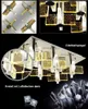 LED stropní svítidlo crystal 1681 50x50 cm s dálkovým Náhled obrázku produktu 2