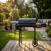 LEHMANN Smoker Grill & Holzkohlegrill 2-in-1 - 2-Kammern, Produktbild-Vorschau 2