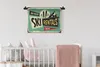 MuchoWow® Wandteppich Wandbehang Ski - Vintage - Plakatwand Produktbild-Vorschau 2