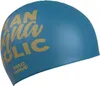 Madwave Aquaholic Big Badekappe Blau  Blau One Size Produktbild-Vorschau 1