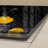 DEQORI Herdabdeckplatte Glas 2-tlg 'Zitronen und Produktbild-Vorschau 5