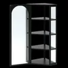 STILVORA Wandschrank mit 4 Ebenen und klarem Glas, Produktbild-Vorschau 4