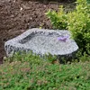CLGarden Granit Vogeltränke frostsicher Vogelbad Naturform Produktbild-Vorschau 4