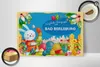 Holzschild Ostern Ostergrüße 30x20cm BAD BERLEBURG Geschenk Produktbild-Vorschau 2