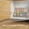 Chariot de cuisine HOMCOM avec plan de travail, tiroirs et Voir les images du produit 6