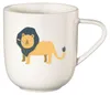 Asa Henkelbecher Coppa Kids Löwe Leo Gelb (250ml) Produktbild-Vorschau 1