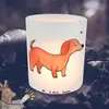 Mr. & Mrs. Panda Windlicht Glas Dackel Kurzhaardackel Produktbild-Vorschau 4
