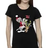 Tom & Jerry - T-Shirt für Damen BI43811 (XXL) (Schwarz) Produktbild-Vorschau 3