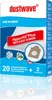 Megapack - 20 Staubsaugerbeutel | Filtertüten | Staubfilter Produktbild-Vorschau 1