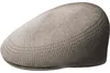 Kangol leichte luftige Flatcap Tropic Ventair 507 in grau