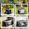 PawHut Passeggino per cani per cani di piccola taglia e Anteprima dell’immagine prodotto 5