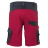 Planam Shorts Norit Herren Gr. S rot/schwarz Produktbild-Vorschau 2