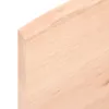 A close-up view of the edge of a wooden shelf. Náhled obrázku produktu
