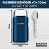 Thermobehälter 700ml Thermo Müsli Blau Lacari Becher to go Produktbild-Vorschau 6
