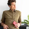 Custodia a libro in vera pelle Selencia Samsung Galaxy A50 Anteprima dell’immagine prodotto 4