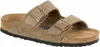 Birkenstock Arizona Suede Taupe Narrow Footbed - Kapcie - Podgląd zdjęcia produktu 24
