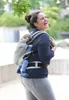 Manduca XT Baumwolle, Weiche Babytrage, 20 kg, Grau, Weiß, Produktbild-Vorschau 11