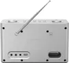 The back of a silver internet radio with an extended antenna. Anteprima dell’immagine prodotto