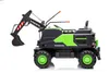 Escavatore elettrico Volvo 12V con benna, sedile singolo, Anteprima dell’immagine prodotto 7