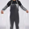 wasserdichtes transparentes PVC -Rückenbindungsschürze mit Produktbild-Vorschau 7