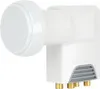 Goobay 67272 Universal Quad LNB, Weiß-Grau - digitaler Produktbild-Vorschau 10