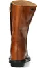 Laura Vita Damen Stiefelette slouchy Leder Boot geraffter Produktbild-Vorschau 3