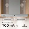 Klarstein Auriana Hotte Murale - 60cm, 700 m³/h, A+ Voir les images du produit 3