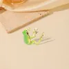 Baumfrosch-Ohrclip, Froschring, gute Details, realistisches Produktbild-Vorschau 5