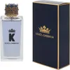 A bottle of Dolce & Gabbana K Eau de Toilette and its matching box are displayed side-by-side against a white background. Náhľad obrázku produktu