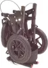 Alu Rollator klappbar Outdoor Leichtgewichtsrollator Produktbild-Vorschau 10