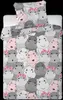 Sweet Home Bettbezug Hippo 100 x 135 cm - Baumwolle Produktbild-Vorschau 2