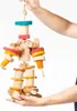 Papageien Holzspielzeug - Kreatives Spielzeug Aus Javaholz Produktbild-Vorschau 2