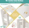 okwish Kinderbett  90x200,Hochbett  mit L-förmigem Produktbild-Vorschau 7