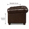 MOEBELHAUS Sessel CHESTERFIELD Lederlook ANTIK-OPTIK Produktbild-Vorschau 6