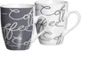 FLIRT by R&B Kaffeebecher Cornello 250ml grey Produktbild-Vorschau 1